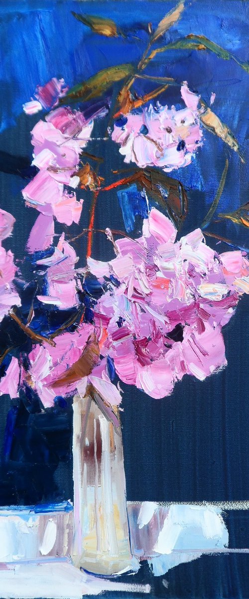 " still life with flowers" by Yehor Dulin