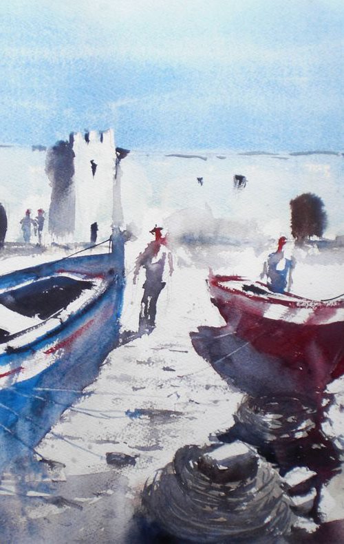 boats 16 by Giorgio Gosti