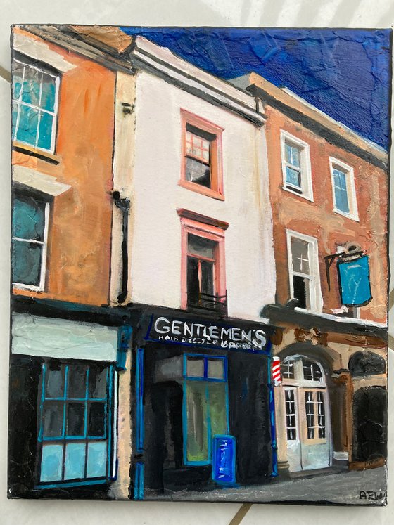 Barber Shop In London