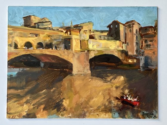 Florence's Ponte Vecchio