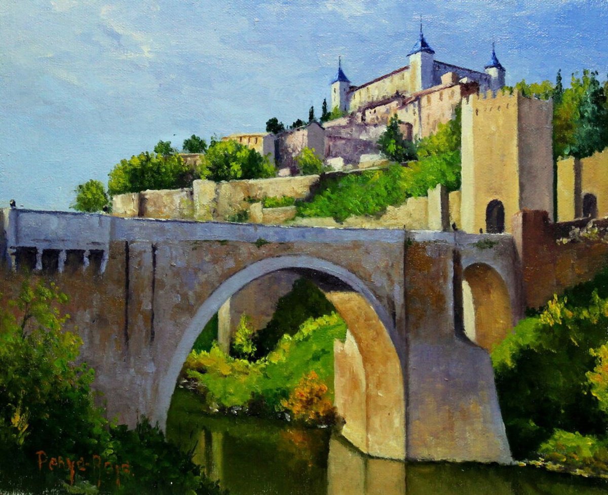 Puente de Alcantara by Vicent Penya-Roja