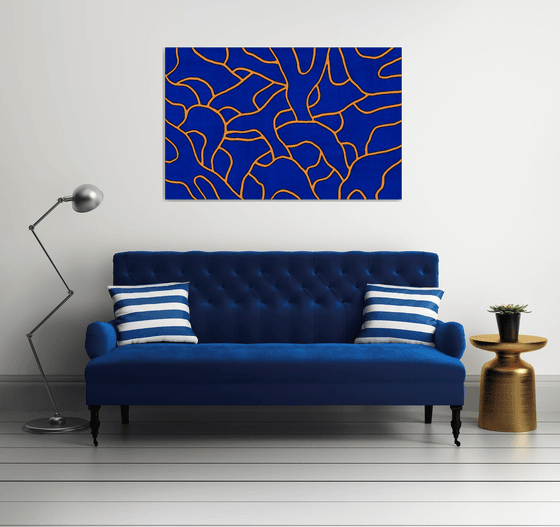 Abstract Nature Lines #62