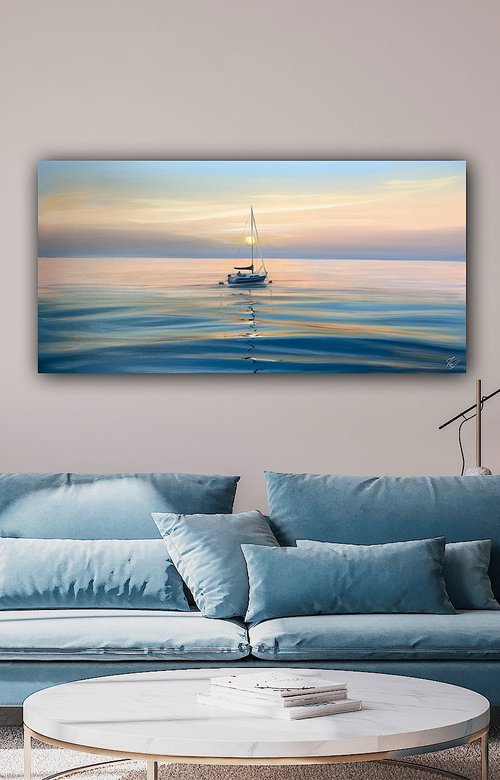 Dancing On The Water by Eva Volf