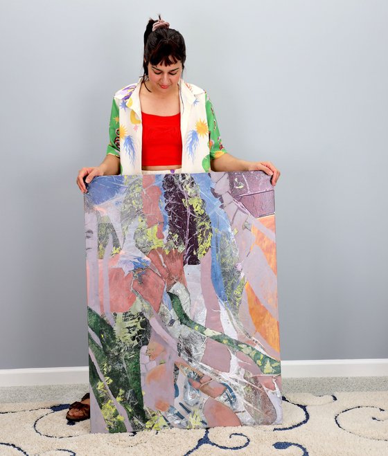 Still standing 01- Abstract Landscape