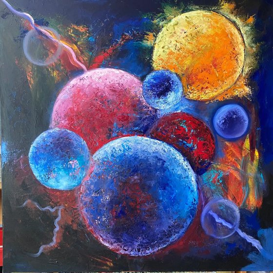 Constellation of Spheres