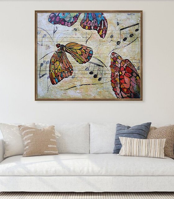 The Sound of Metamorphosis
