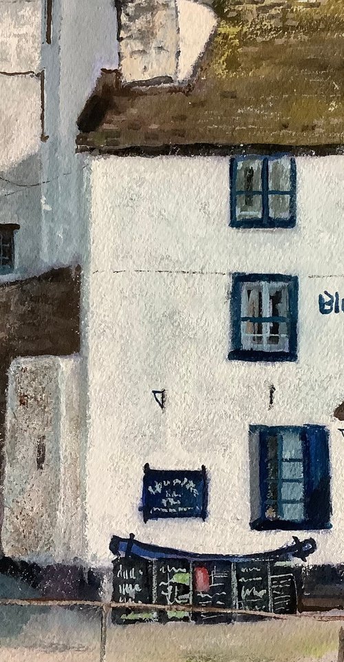 Blue Peter Inn, Cornwall. by Darren Carey