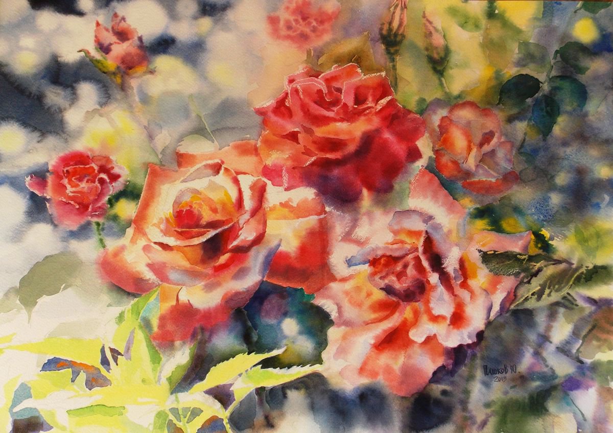 Roses#2 by Yuryy Pashkov