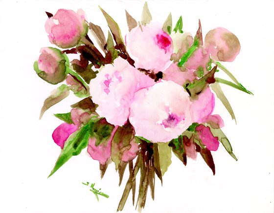 Peony Flowers