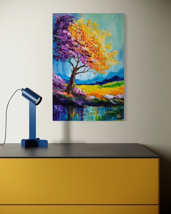 Tree of Vivid Dreams