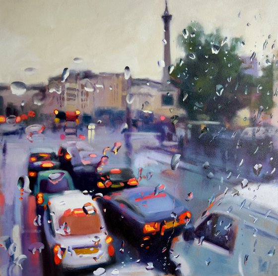 Trafalgar Square study