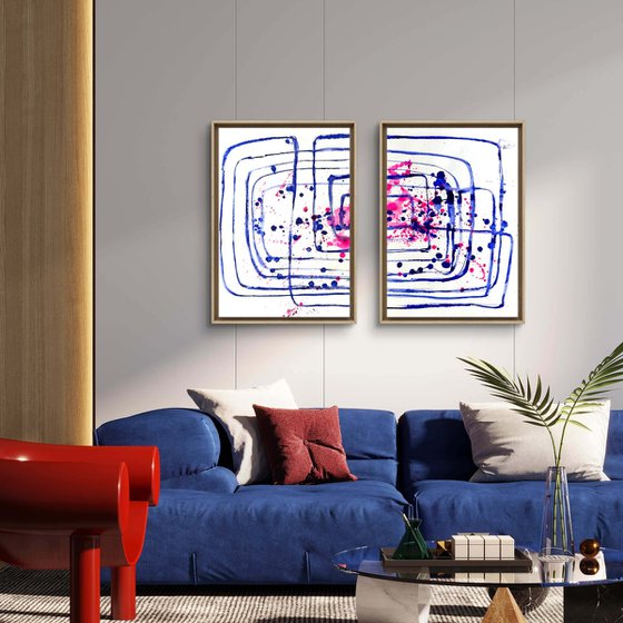 Weightlessness Abstract infinity