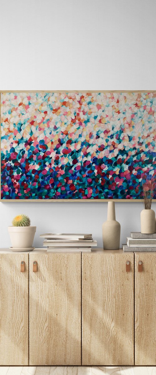 Sunset Petals by Katherine Spiller