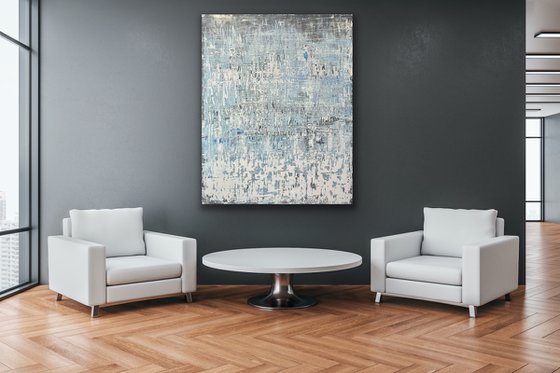 Arctic Elements (XL 48x60in)