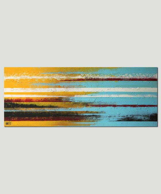 Modern Painting - Super Sunny Landscape - 19O