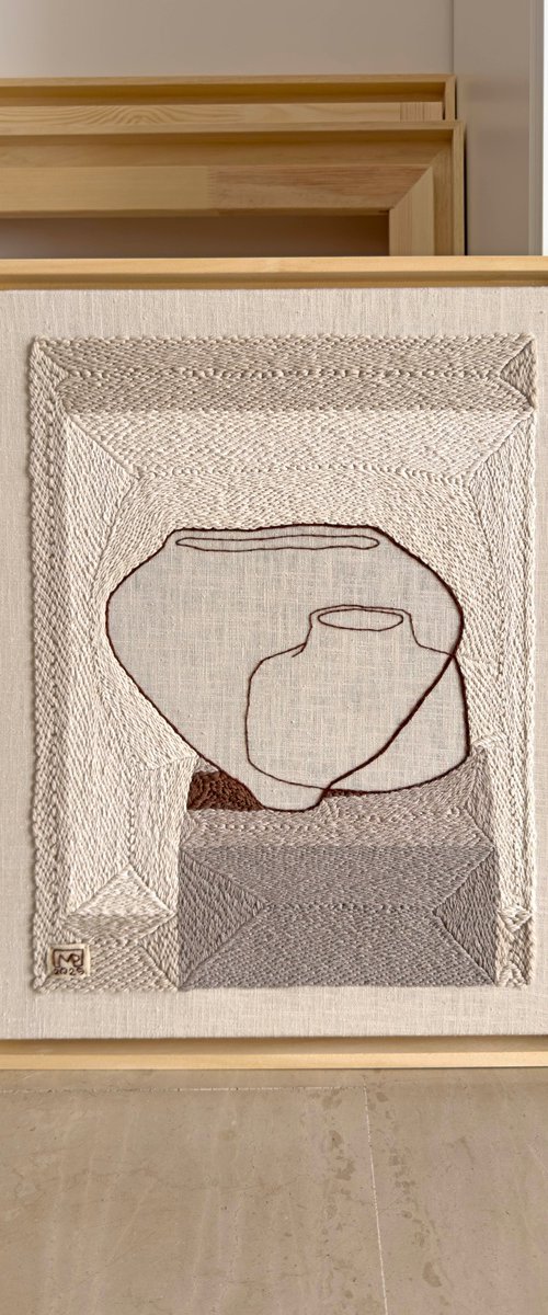 Vase Composition XVII’25 by Milena Paladino