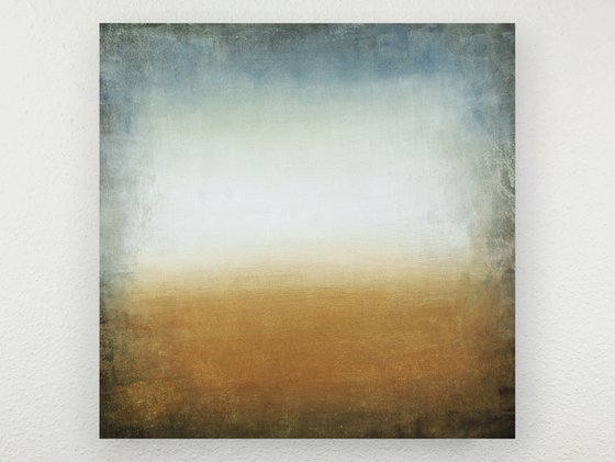 Field Light 201228, minimalist abstract earth tones