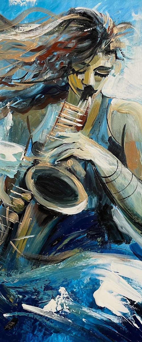 Blue Jazz by Vahe Bagumyan