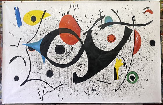 DREAMS OF MIRÓ