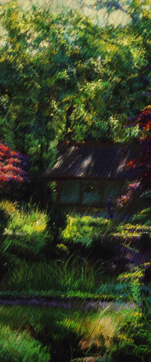 Japanese Garden 2 (2014) by Corné Akkers