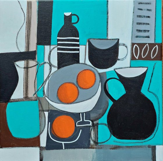 Three Oranges II