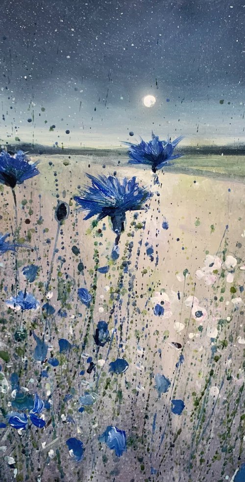 Cornflowers & The Moon by Jennifer Taylor