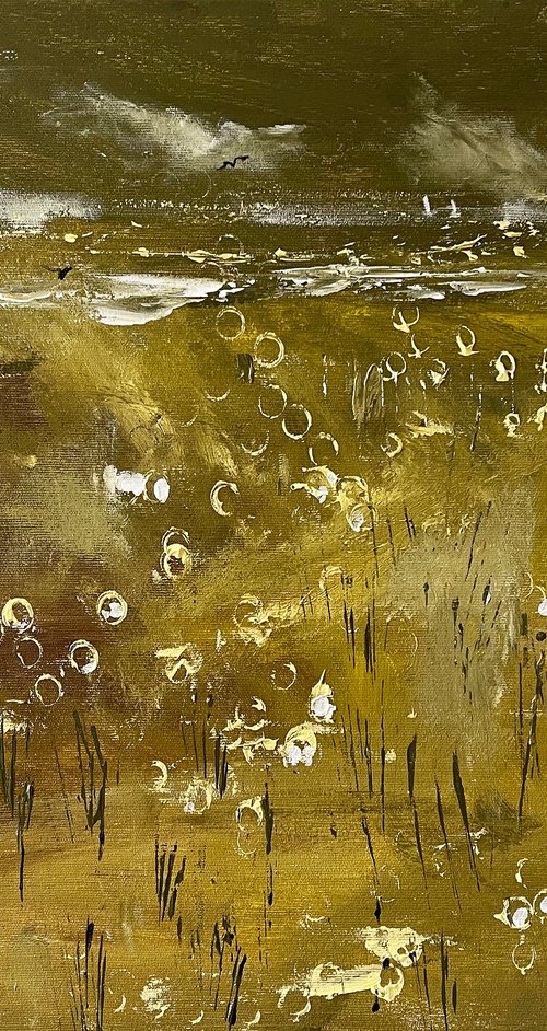 Walking at the Shore by Olesya Bay