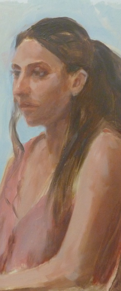 Scottsdale Study by Leslie Singer