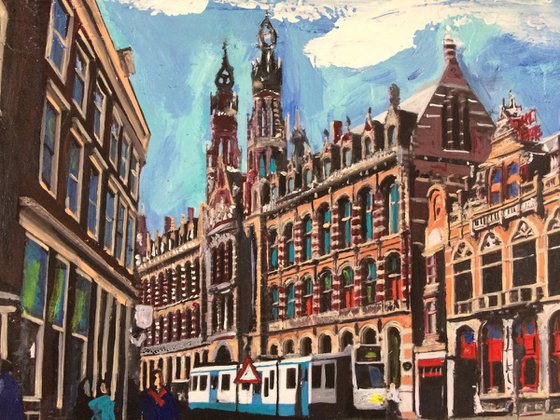 Amsterdam, Post Office