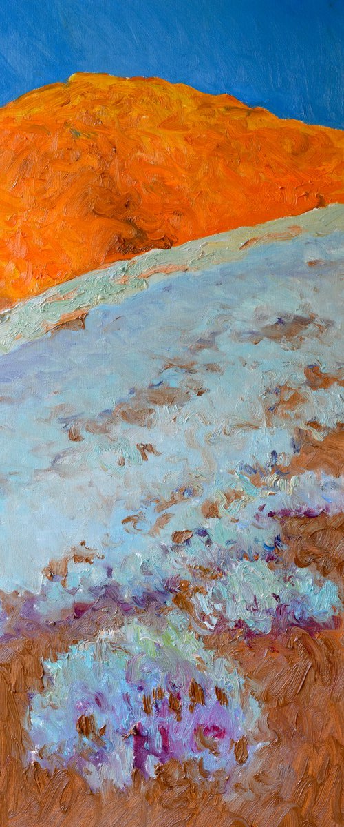 The Hill. Desert Landscape by Suren Nersisyan