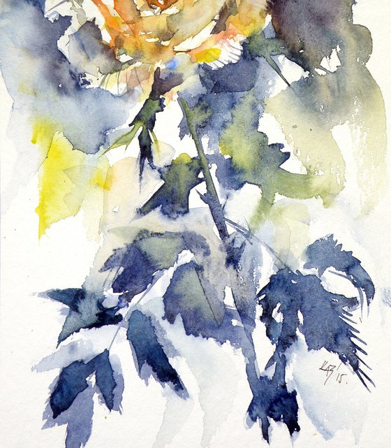 Yellow rose II