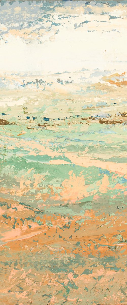 Abstract landscape by Susana Sancho Beltrán