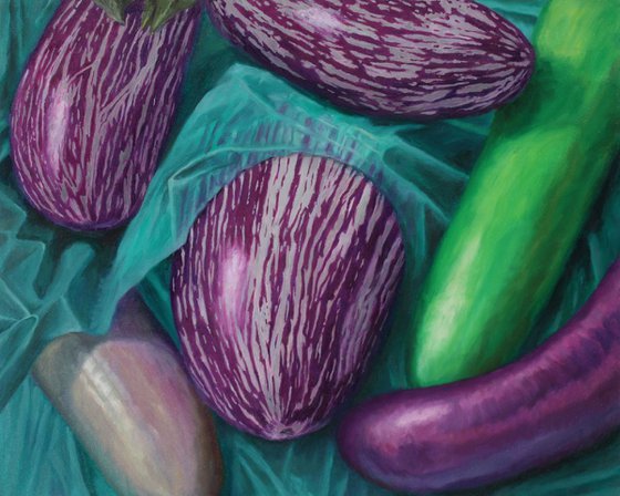 Purple Eggplants