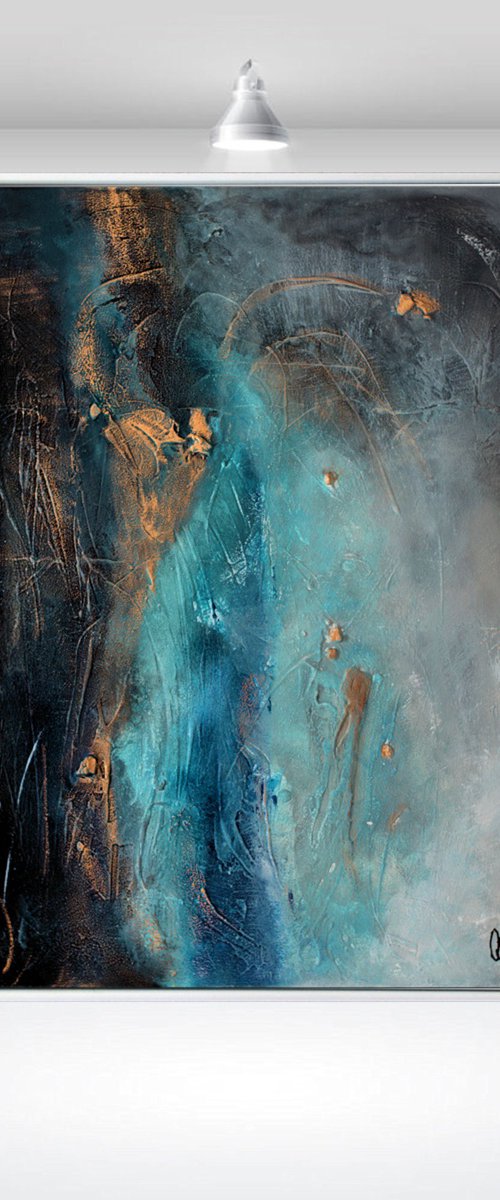 Blue Madness by Edelgard Schroer