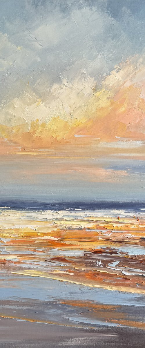 Sunset reflections, by Liliana Gigovic