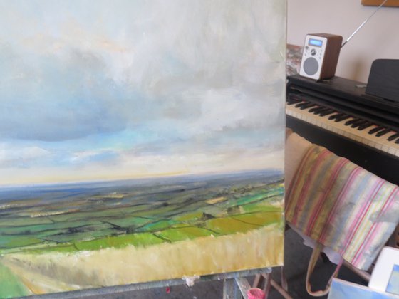 Yorkshire Wolds,  July 22