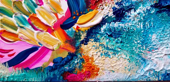 Colors Unfolding - 2 pieces