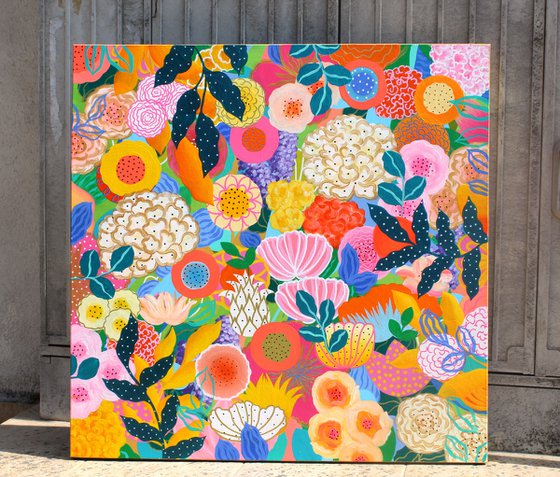 Garden Ballad in Bloom II