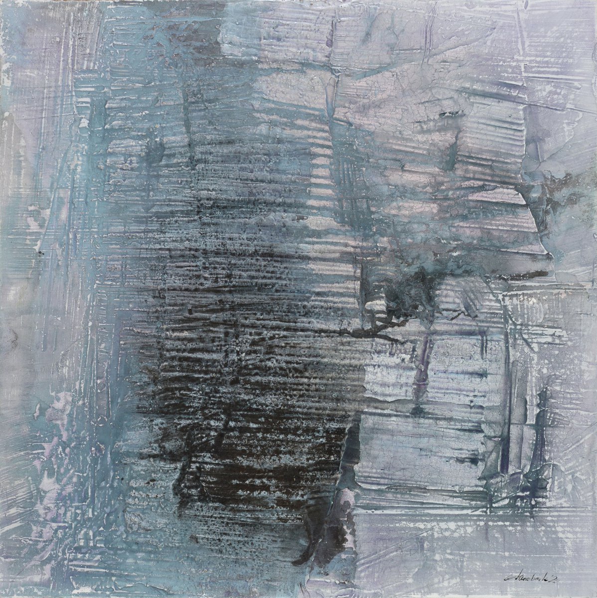 Emotions in Grey No.5 by Gabriele Musebrink