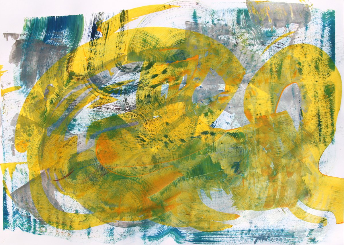 #37 Metaphysics Series By Anatoliy Menkiv, 33 X 24, Artwork For Sale On Artfinder