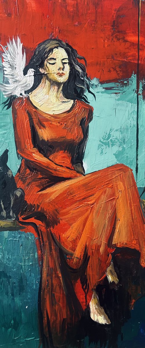 Between Dream and Reality by Vahe Bagumyan