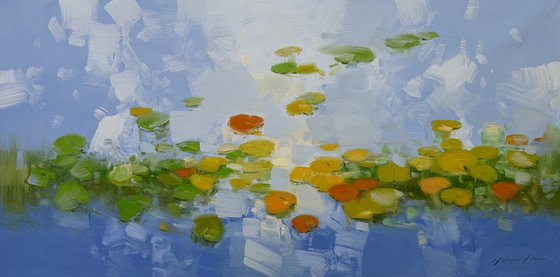 Waterlilies Pond