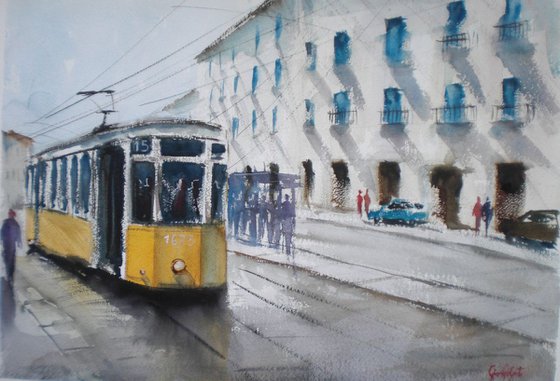 tram in Milan 6