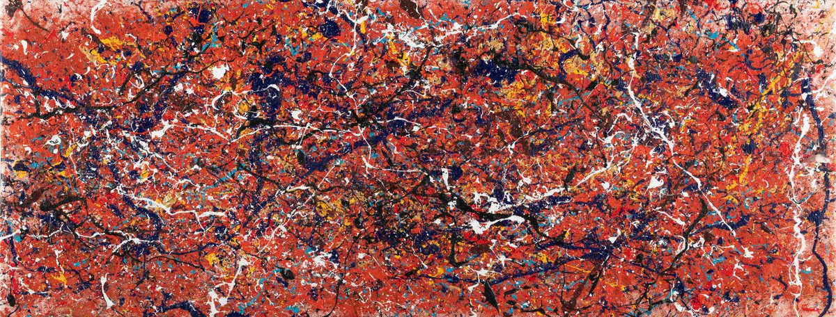 No Title By Declan Faulkner, 39 X 15, Artwork For Sale On Artfinder