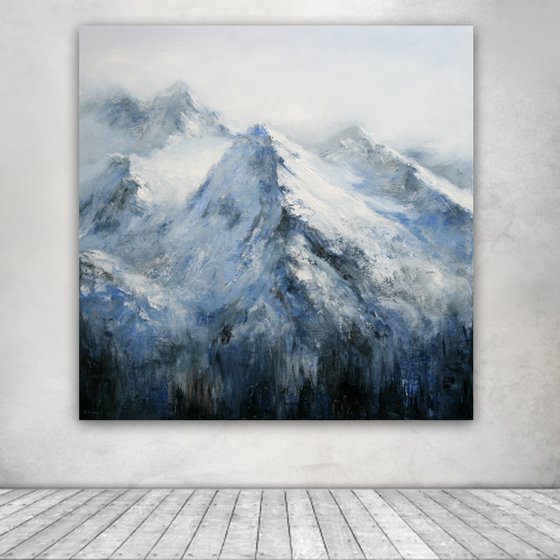 Alpine Landscape IV