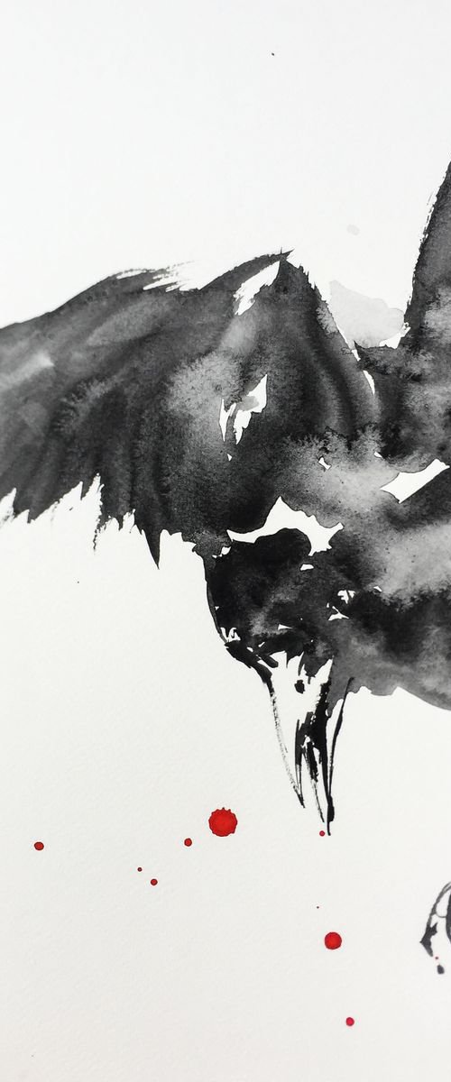 Corvus I by Victor de Melo
