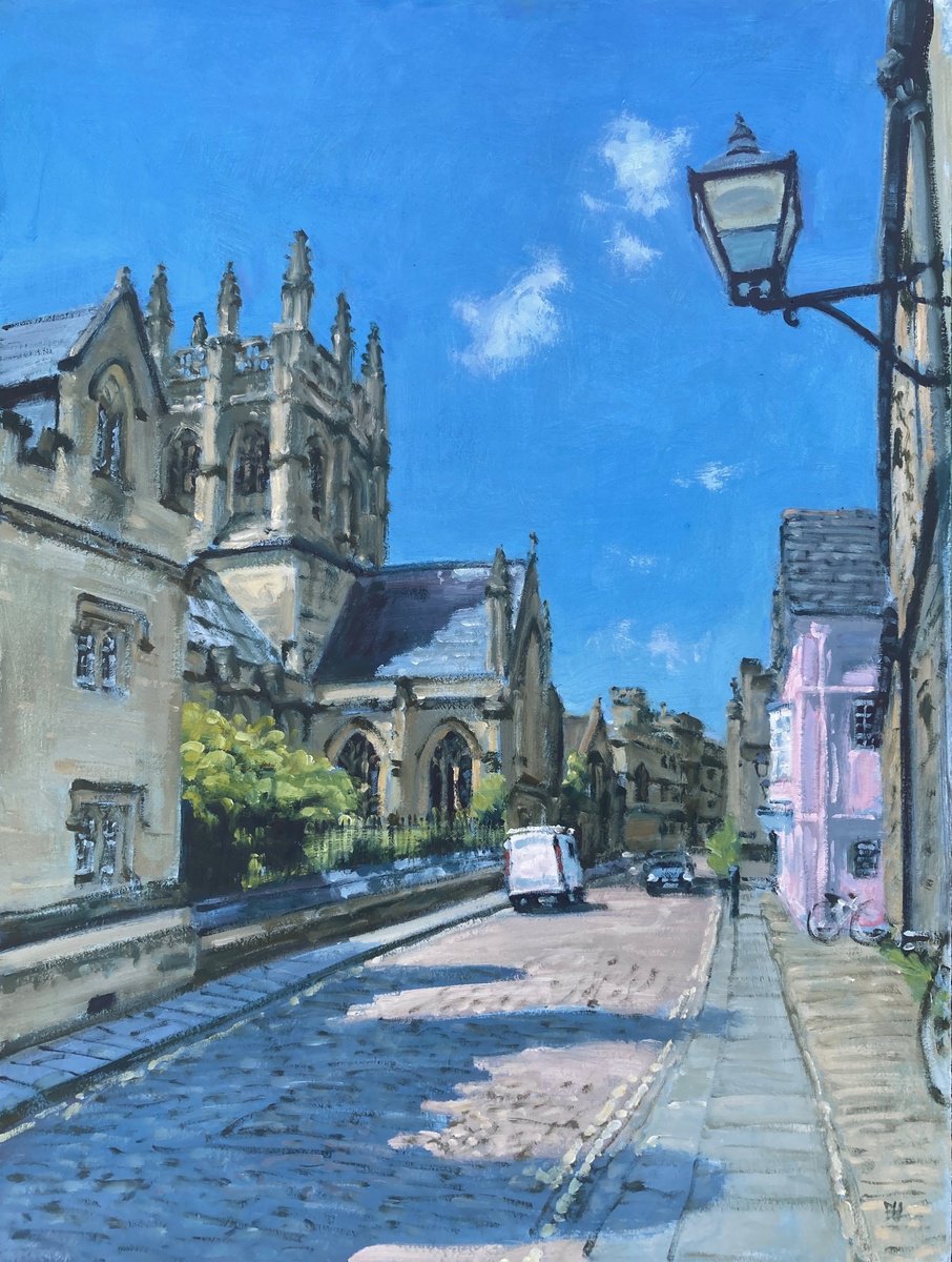 Merton Street, Oxford II by Ben Hughes