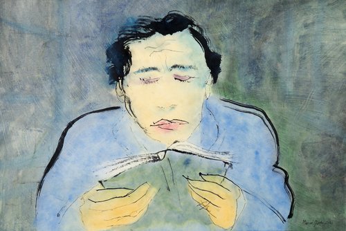 The reader by Marcel Garbi
