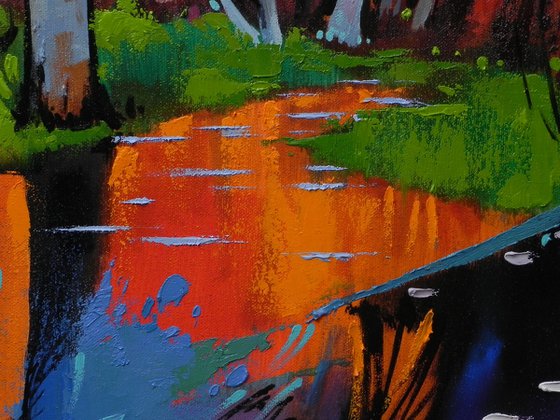 Reflection of Spring