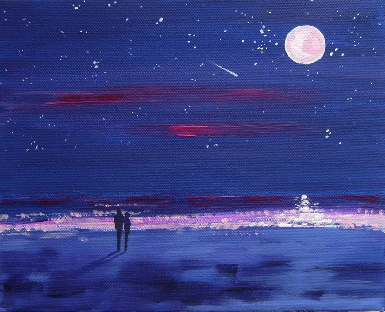 Shooting Star By Angie Livingstone Artfinder